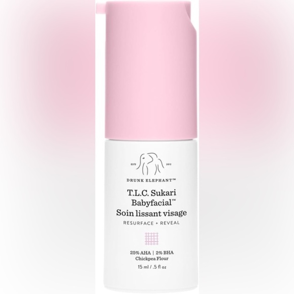 ✨ Drunk Elephant T.L.C. Sukari Babyfacial Mini + Marula Oil | Brand New in Box ✨